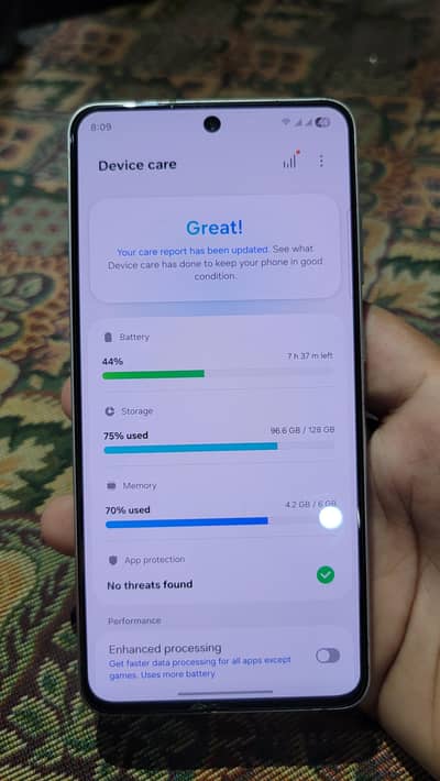 Samsung Mobile S21 FE 5G Exchange possible