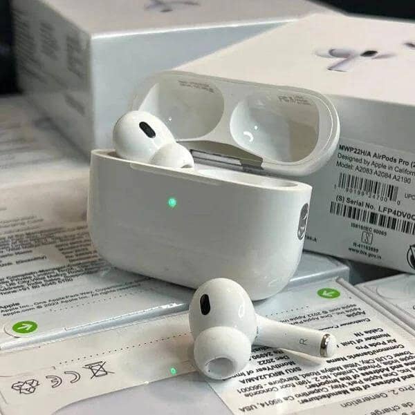 100% ANC working AirPods Pro 2 LIMITED OFFER, all accessories