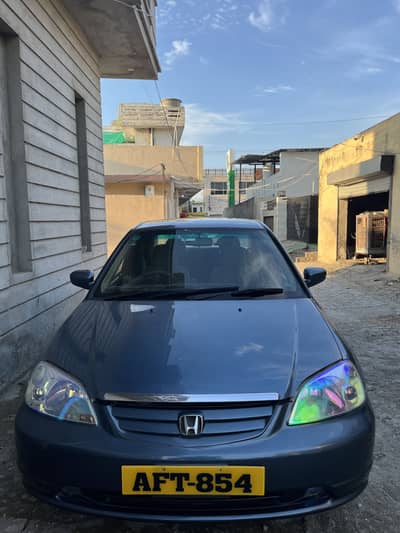 Honda Civic EXi 2004