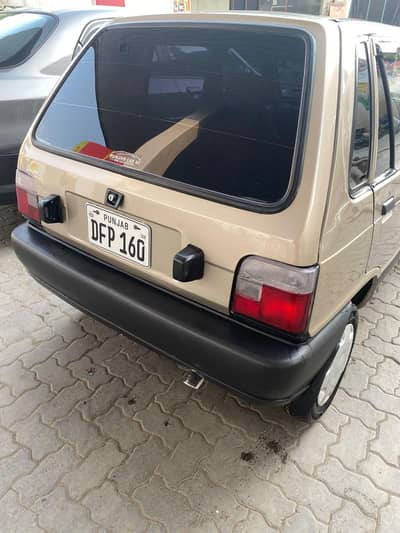 Suzuki Mehran VXR 2015 urgent sales