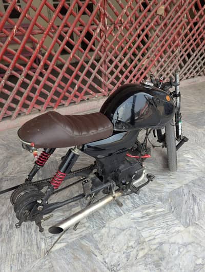 70 ka custom tank up for sale