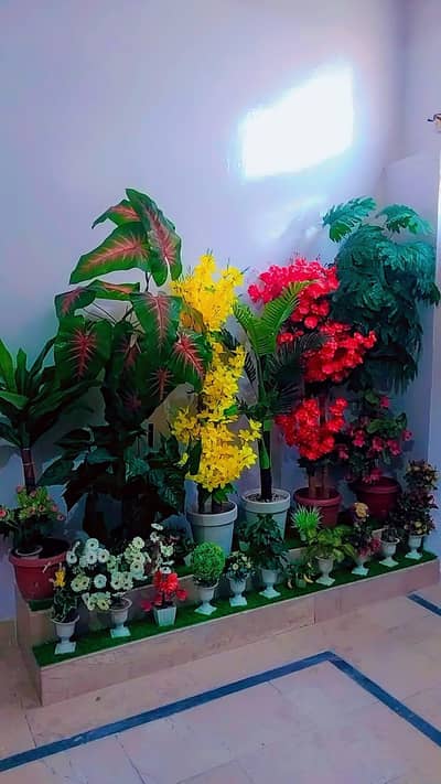 artificial plants