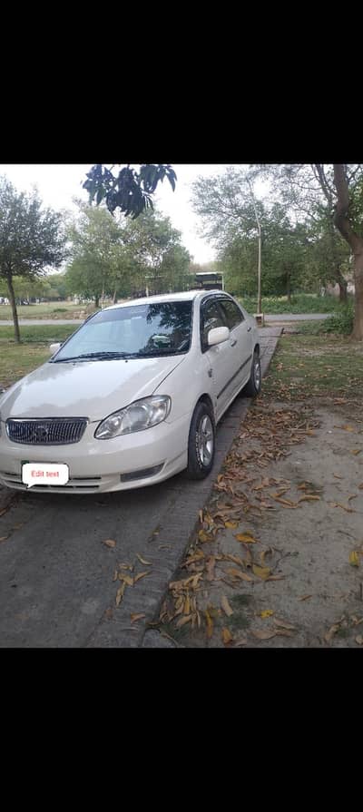 Toyota Corolla XLI 2004