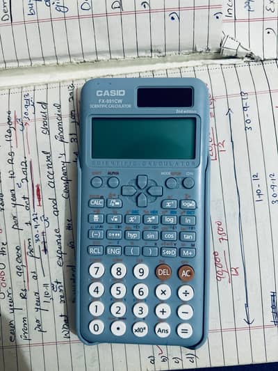 Fx991 Cw 2nd edition