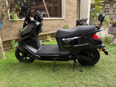 just 510 km driven in  society only. . 5000 rs spacers installed