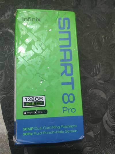 Infinix Smart 8 Pro