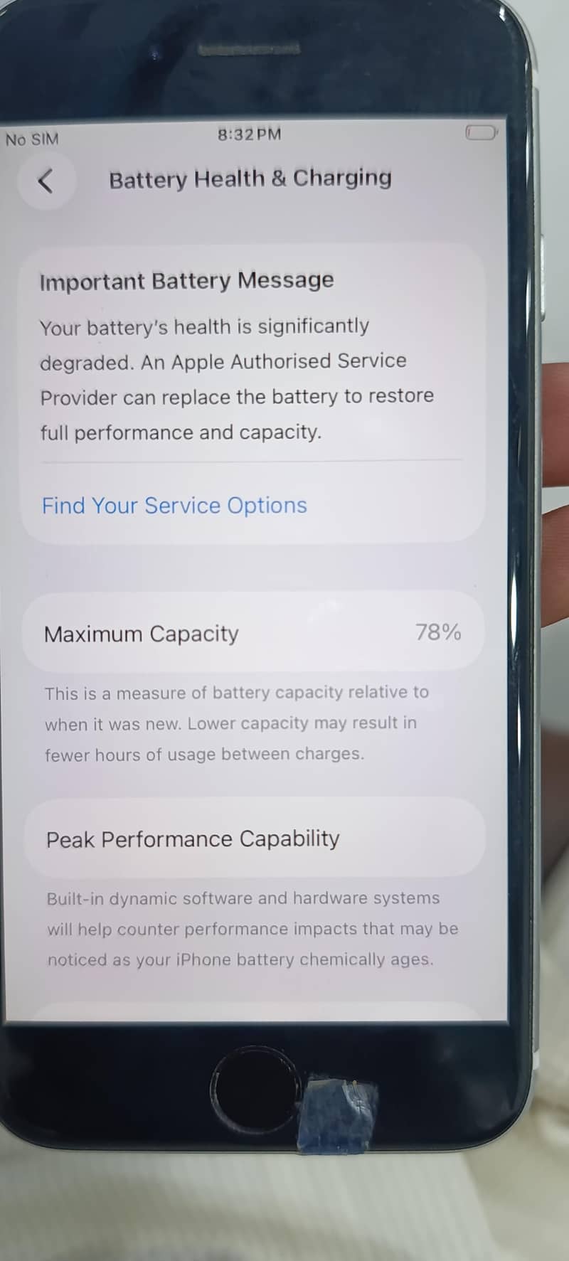 Apple iPhone SE 5