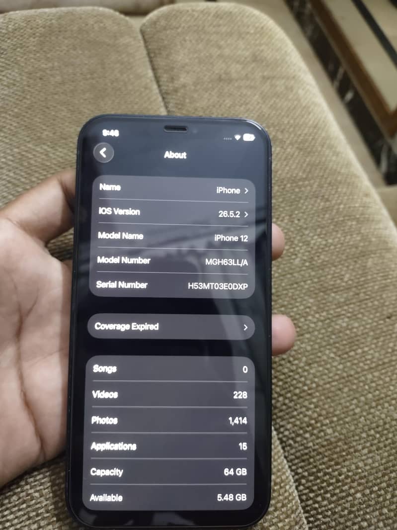 Apple iPhone 12 5