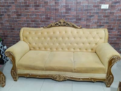 Five Seater Sofa Set