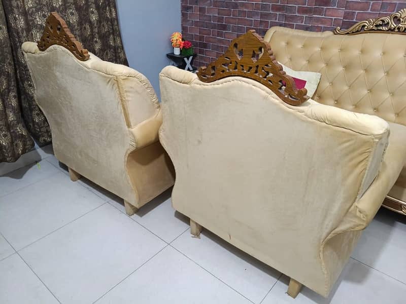 Five Seater Sofa Set 2
