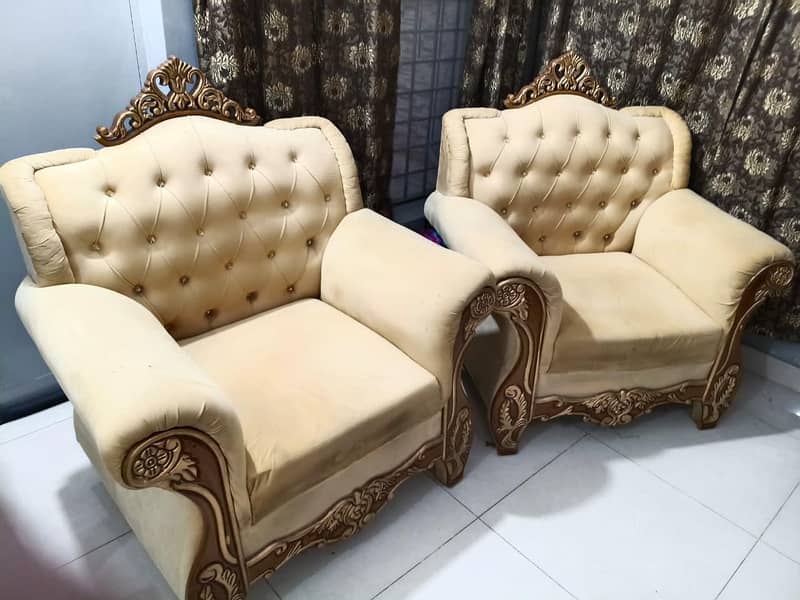 Five Seater Sofa Set 3