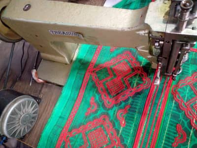 Japanese Treasure Industrial Sewing Machine – Excellent Condition