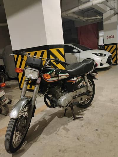 Cg 125