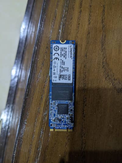 Kingston and Samsung nvme ssd