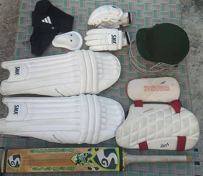 Full Cricket Kit With Bag