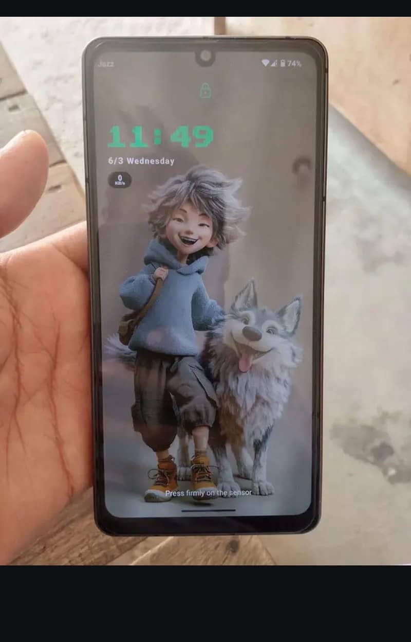 Sharp Aquos Sense7 plus 0