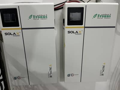 2 Fronus Lithium ion batteries 5.12kw Ld55 ultra