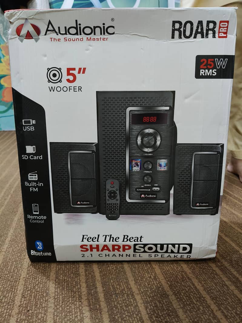 Roar Pro 0