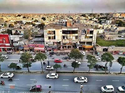 Life Time Commercial Plaza Available For Sale On Main Link Road Model Town