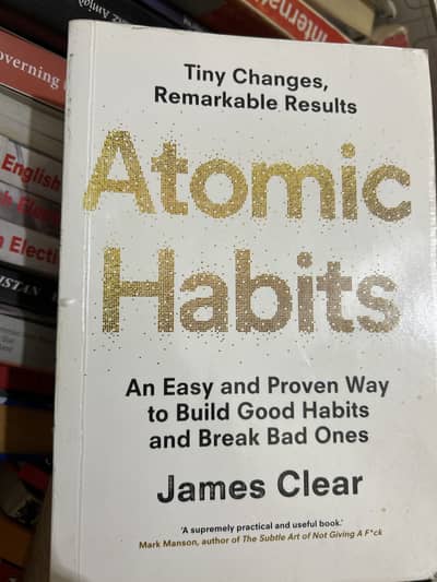 Atomic habits