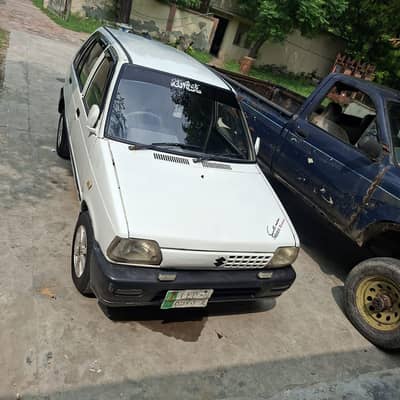 Suzuki Mehran VX 2008