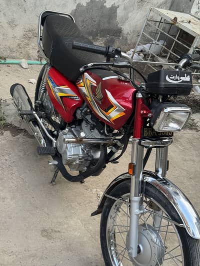 Honda 125 2025 Model