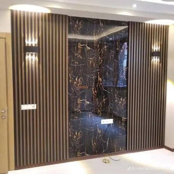 Pvc wall panel-wpc wallpanel-Solid panel-Plane panel-Pvc Hardpanels 0