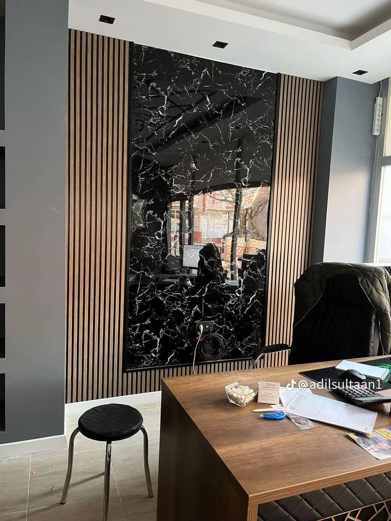 Pvc wall panel-wpc wallpanel-Solid panel-Plane panel-Pvc Hardpanels 4