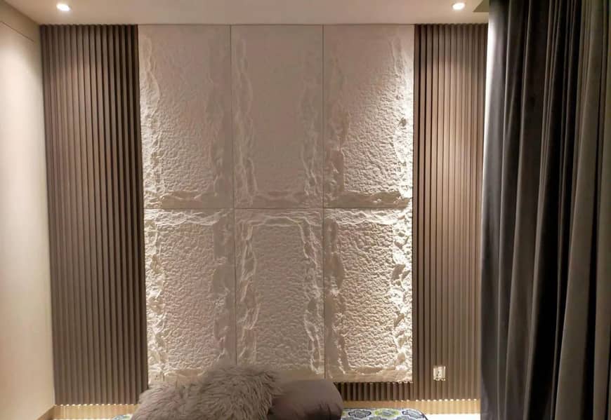 Pvc wall panel-wpc wallpanel-Solid panel-Plane panel-Pvc Hardpanels 5
