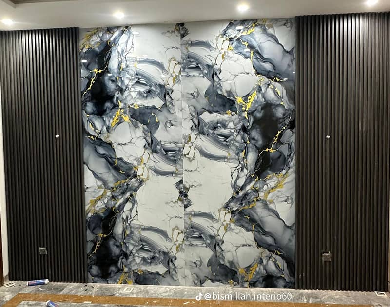 Pvc wall panel-wpc wallpanel-Solid panel-Plane panel-Pvc Hardpanels 7