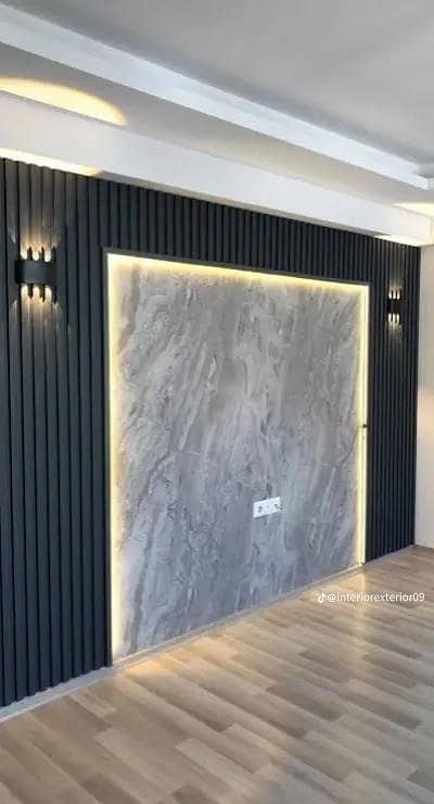 Pvc wall panel-wpc wallpanel-Solid panel-Plane panel-Pvc Hardpanels 8