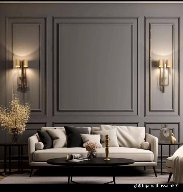 Pvc wall panel-wpc wallpanel-Solid panel-Plane panel-Pvc Hardpanels 9