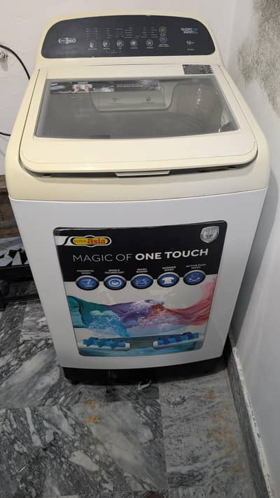 super Asia fully automatic washing machine
