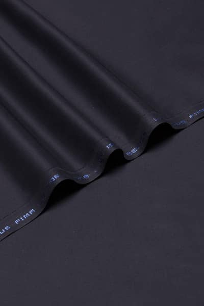 Unstitched Men's black shalwar kameez