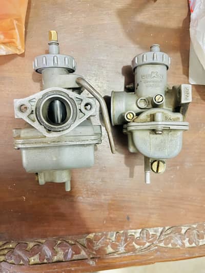 Hero bike carburetor PZ 22