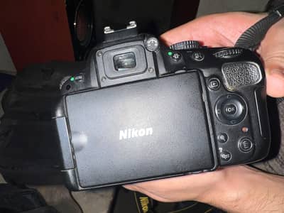 nikon d5100 with full accessories