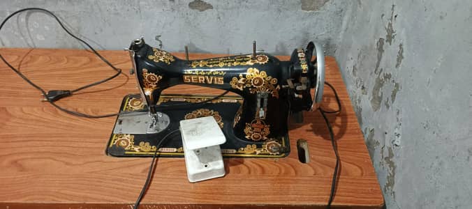 sewing machine