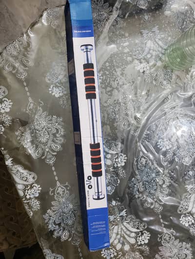 Adjustable Doorway Pull-Up Bar