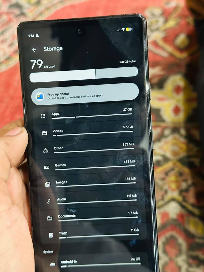 Google Pixel 6a 5