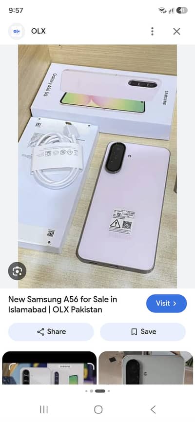 Samsung Mobile A56