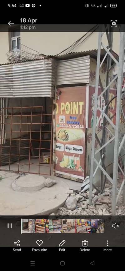 Shop for Sale – Hostel City Islamabad