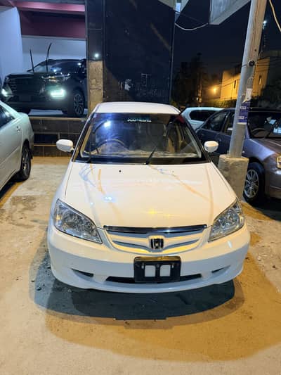 Honda civic 2005 exi prosmetec