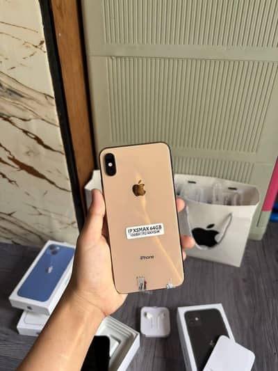 Iphone x 256GB pta approved