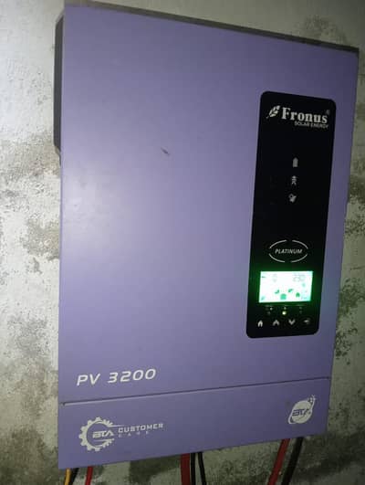 FRONUS PLATINUM 3200