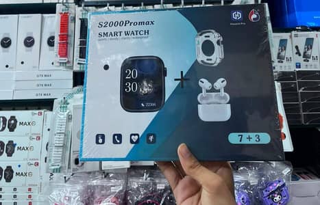 Smartwatch 7in1 Plus Earbuds