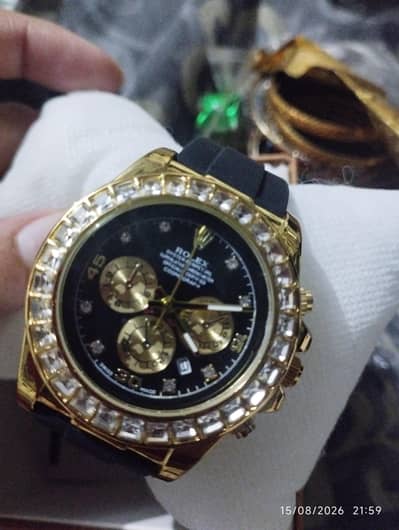Iqbal ganatra watch brand new for sale