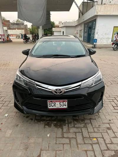 Toyota Corolla XLI 2014