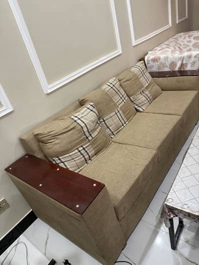 6 Seater sofa set for sale