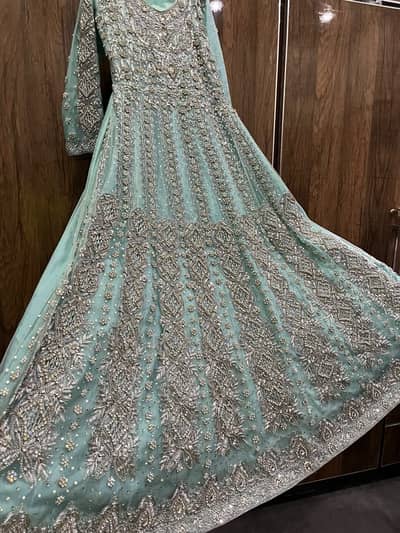 Walima Maxi Full of embellishments
