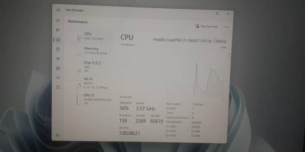 Microsoft surface laptop 3